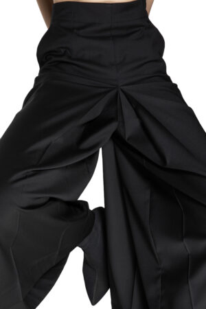 Black Wool Dress Pants