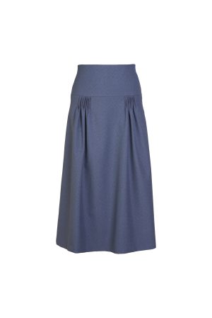 Blue-Gray Skirt (Autumn-Winter)