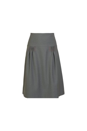 Green Autumn Koklos Skirt
