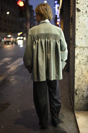 Alternative view of Green Autumn Koklos Jacket