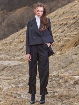 Alternative view of Signature Black Frack Jacket